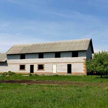 Продам добротний будинок з великою ділянкою в Карлівці