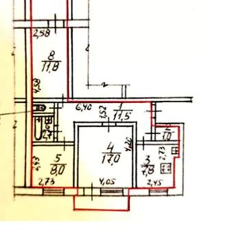 Продаж 3к Квартира Терещенківська вулиця