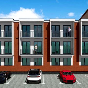 Однокімнатна квартира 39.2 м2 з видовим балконом жк "Comfort House" ЖК Comfort House