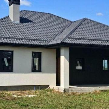 Будинок,Бориспіль.  Одноповерховий з терасой 134 кв.м,10 сот