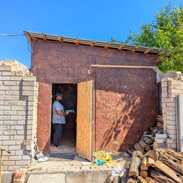 Модульный утеплённый домик для дачи