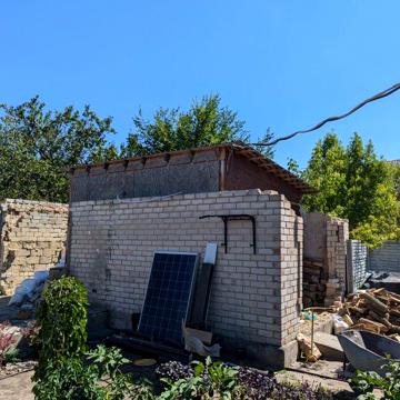 Модульный утеплённый домик для дачи