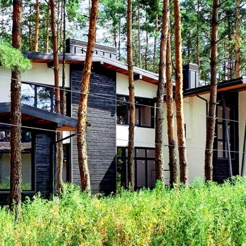 Будинок 330 кв.м. в оточенні соснового лісу, Desna Residence, Зазимя