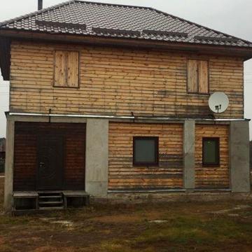 Продається ЗЕМЕЛЬНА ДІЛЯНКА та недобудований будинок с. Лісове