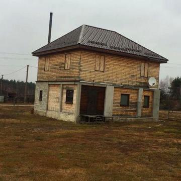 Продається ЗЕМЕЛЬНА ДІЛЯНКА та недобудований будинок с. Лісове