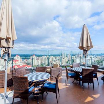 С двумя спальнями в ЖК Премиум Класса Obolon Residences