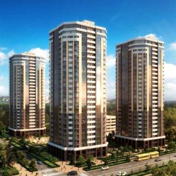 Продаж видової 3-х к. квартири. Зелений квартал ЖК Зелений квартал