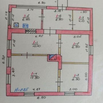 Продаж 4к Дім вул. Гвардійська