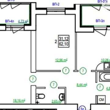 Продаж 2к Квартира Полтавський Шлях вулиця ЖК Сказка