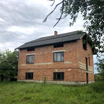 Незавершене будівництво, будинок