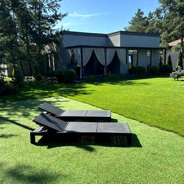 Продаётся новый современный дом в Обуховке лес река