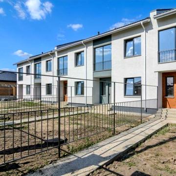 Таунхауз 116 кВ м  з індивідуальним газовим опаленням на Європейській