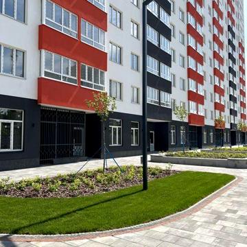 1к квартира 37м2, Петлюри 28, будинок зданий. ЖК Атлант