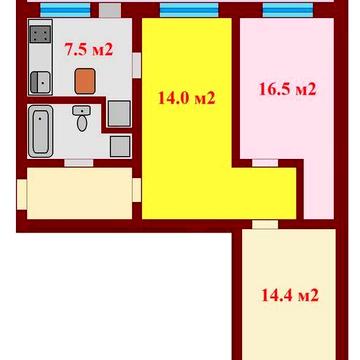 Березняки. Продам 3-кімнатну з капітальним ремонтом на Миколайчука 3/1
