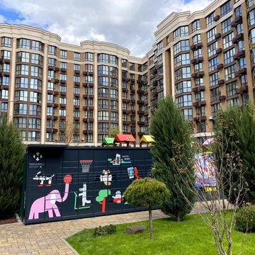 Однокімнатна квартира в найкращому ЖК передмістя Києва ЖК «Sofia Residence» від Мартинова
