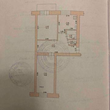 Продам 2-комнатную кишиневку на Гагарина