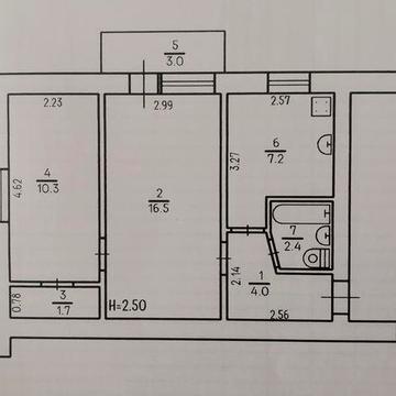 Квартира в смт Ладан, Чернігівська область.
