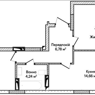Найкраща пропозиція в Бізнес комплексі.Розтермінування - так.