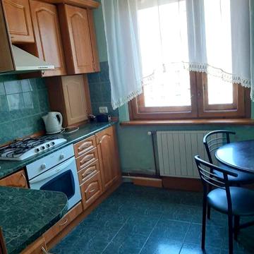 3 кімн. кв. вул. Симоненка, індив. опалення, меблі та техніка