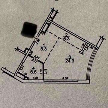 Продаж 1к Квартира вул. Каманіна ЖК Сорок пятая жемчужина