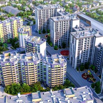Однушка у новому ЖК. Дахова котельня з резервним живленням