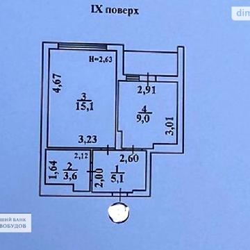 Продаж 1к Квартира вул. Академіка Воробйова ЖК Одесские традиции