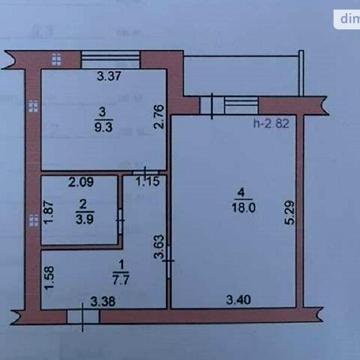 Продаж 1к Квартира Новоселів вулиця ЖК Новосел