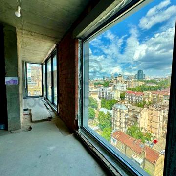 Панорамна квартира на метро Університет, 110 м2, 2 спальні ЖК Аурум Auroom