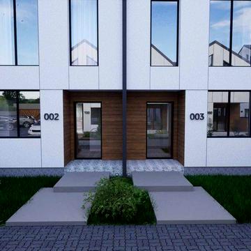 Продаж якісного, теплого таунхаусу 83м2, 3кімнати, з зем. ділянкою