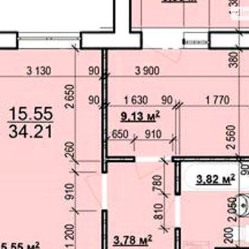 Продаж 1к Квартира Миру вулиця ЖК Мира-3