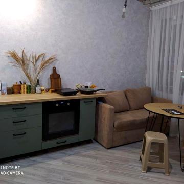 Євро 3-кімнатна ( 2 спальні)