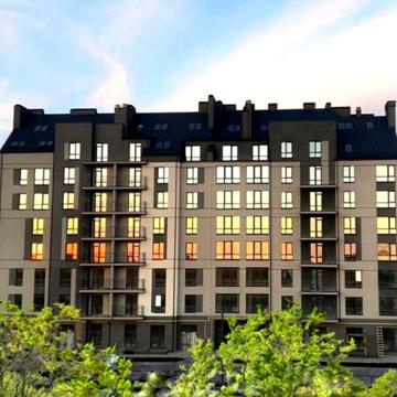 Готова квартира ЖК "Park Residence". 76.7м2. 3К. єОселя ЖК Park Residence