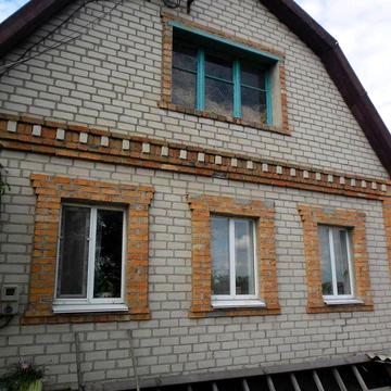 Меняю газофицированный дом со всеми удобствами
