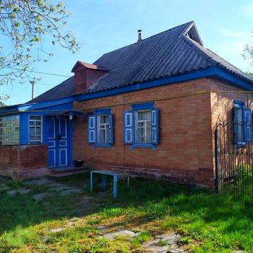 Будинок 60м.кв. Ділянка 10 сот. Село Руденківка.