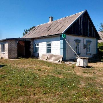 Дом с землей с. Барвиновка Н-Николаевский р-н Запорожская обл.