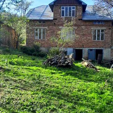 Будинок із садом серед природи Карпат