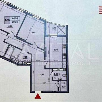 Продажа 3к квартиры, ЖК Русановская Гавань, Днепровский р-н ЖК Русановская гавань