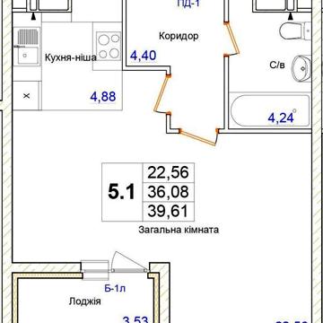 Продаж квартири ЖК Одеський Бульвар ЖК Одеський Бульвар