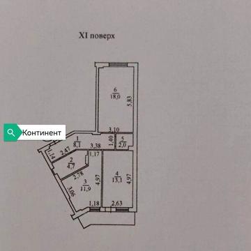 Продаж 2к Квартира вул. Люстдорфська дорога ЖК Континент