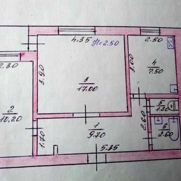 Продам 2-х кімнатну квартиру на Достоєвського