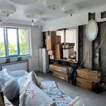 Продам 4-х комнатную квартиру на Салтовке под отделку