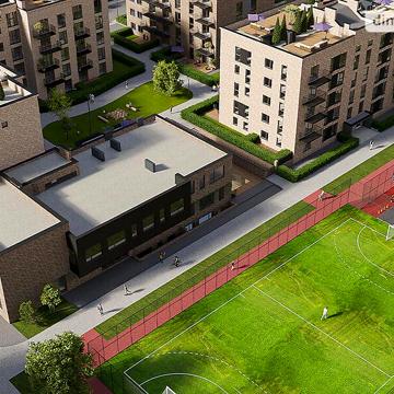 Продажа 2к квартира Тараса Шевченка вулиця ЖК Wawel