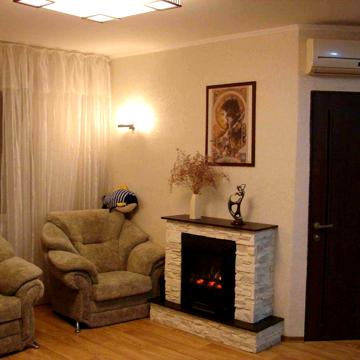 Продаю 3-х ком. квартиру - перепланировка, котёл и мебель частично