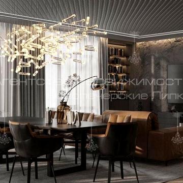 Квартира в клубном доме Драгомирова 11б сделана чистовая отделка 103m2 ЖК Новопечерские Липки