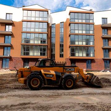 1к квартира 45м.кв з терасою жк Гордість