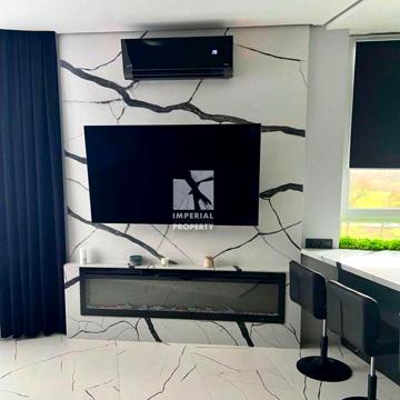 Продаж 3-х кімнатної дизайнерської квартири ! Набережна! ЖК Парус Riverside