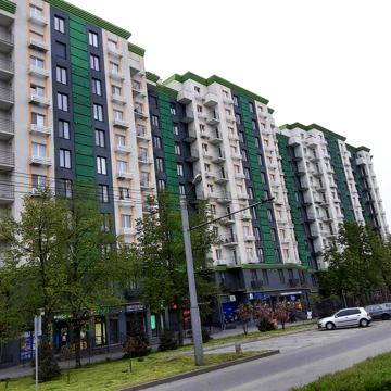 1- но кімнатна квартира в Комфорт-Сіті м. Запоріжжя ЖК Комфорт Сіті