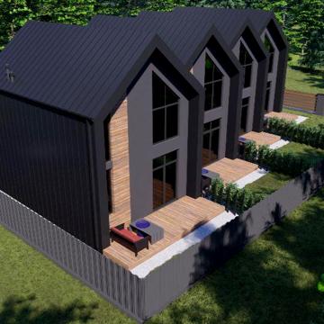Готовий таунхаус в Ірпіні, вул. Житомирська.