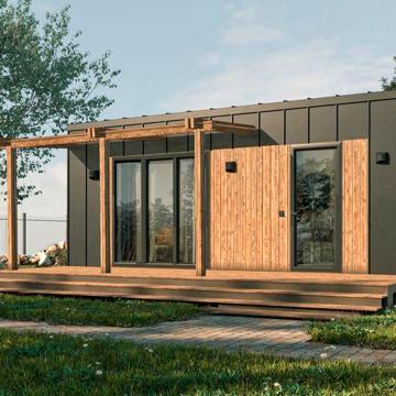 Продам модульний будинок (також є ділянки для розміщення)