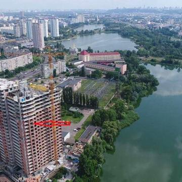Метро Оболонь 5хв! ВИДОВА 3к квартира Новобудова М.Малиновського ЖК LAKE HOUSE